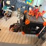 Schleich Battle Cave + Figurines Image 2