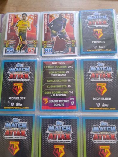 Match attax 2015