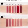6 Pcs Matte Liquid Lipstick Set Lip Gloss Clear Labiales Makeup Non-Stick Cup Not Fade Nude Waterproof Long Lasting Lip Sticks That Brings Out Natural Color Gift For Women Image 3