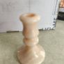 Single candle holder Genuine Solid Onyx Hand made in Crete-Greece Image 7