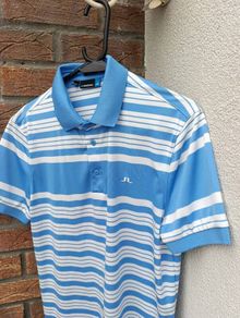J.Lindeberg Golf Polo Shirt Mens Medium M