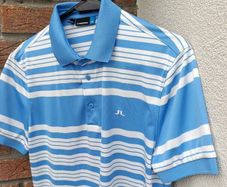 J.Lindeberg Golf Polo Shirt Mens Medium M