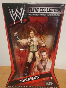 Wwe elite Sheamus series 8 Mattel