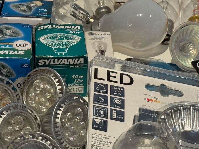 Large Selection of Light Bulbs