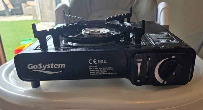 GoSystem Portable Gas Camping Stove