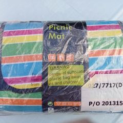 Striped Picnic Mat (BNIB)