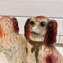 retro vintage decor fireside ceramic dogs Image 4