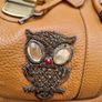 Designer Italian Leather Bag Gaetano Navarra Image 3
