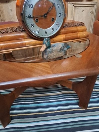 Vintage Wooden Duck