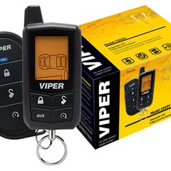 Viper LCD 2-Way Car/Van Security System