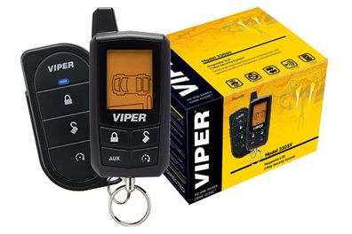 Viper LCD 2-Way Car/Van Security System