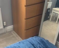 ikea malm tall boy
