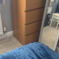 ikea malm tall boy