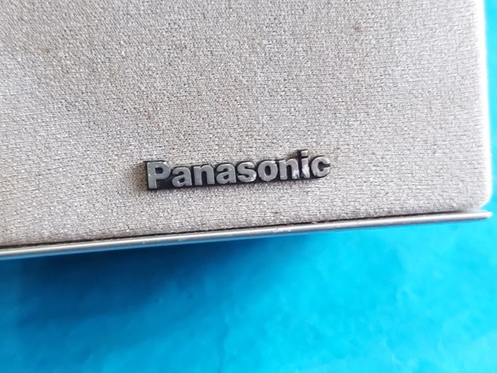 Panasonic SA-EN28 CD Stereo Music system, Radio, CD, MP3, all working perfect and in very good condition, with 2 Panasonic speakers Model SB-EN28