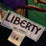 Vintage Liberty of London Wool Skirt Image 2
