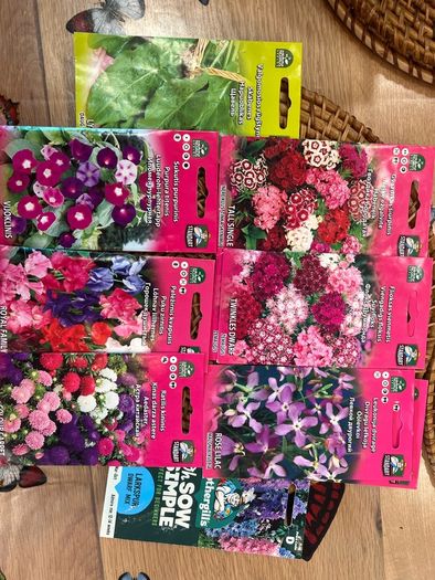 Flowers seeds