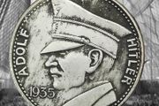 1935 German 5 ReichMark coin - Adolf Hitler