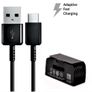 Brand New || Samsung Galaxy S8 S9 S10 S20 (USB-C) Fast Charger USB Cable || 1M Black or White Cable Image 3