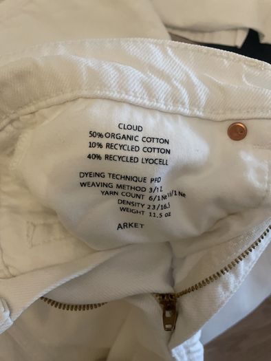 Arket loose jeans