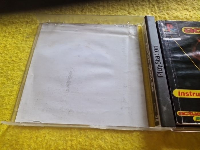 Actua Soccer PlayStation1 Ps1 PlayStation2 Ps2 games Original