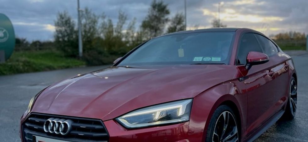 2017 Audi A5