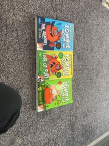 My Big Fat Zombie Goldfish Books