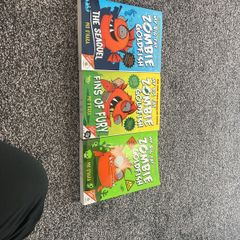 My Big Fat Zombie Goldfish Books