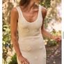 Sandro double layer long dress Image 8
