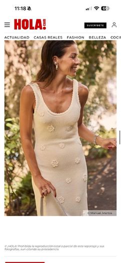 Sandro double layer long dress