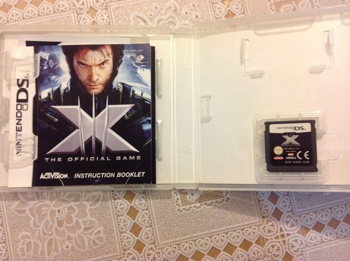 X-Men.   NintendoDS.