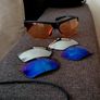 Sports Sunglasses Set with Interchangeable Lenses Image 2