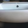 Vogue bathroom sink with pedestal and tap new Image 9