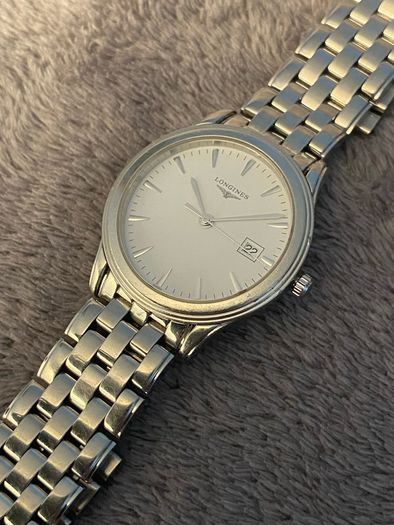 LONGINES Flagship Date Dress Watch - Boxed