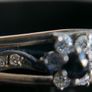 Vintage 9Ct Yellow Gold Plated Ladies Gemset  Bracelet 6cm Wide As New Unworn 9,44g Image 4