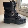Leather Biker Boots - Carvela - Brand New Image 2