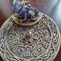 Dragon Incense Holder / Crystal Holder