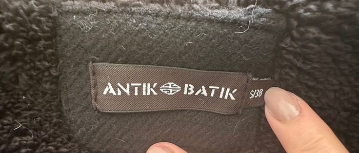Antik Batik boho coat - sz 12/14