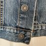 Denim Jacket Size 12 Medium Gill St. Oliver Image 5
