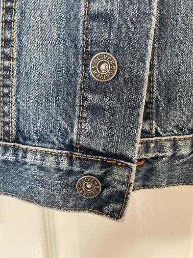 Denim Jacket Size 12 Medium Gill St. Oliver