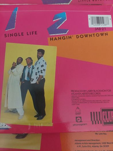Cameo - Single Life - 7" single - 1984