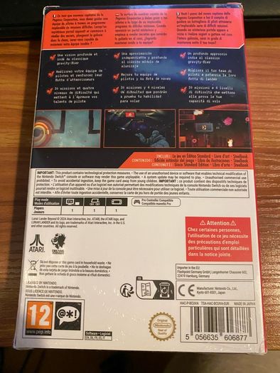 Lunar Lander Beyond Deluxe Nintendo Switch