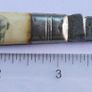 Vintage Richards Sheffield England -Africa Hippo Pocket Knife Image 8