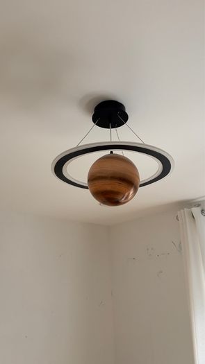 Planet Ceiling Light | Space Bedroom Light