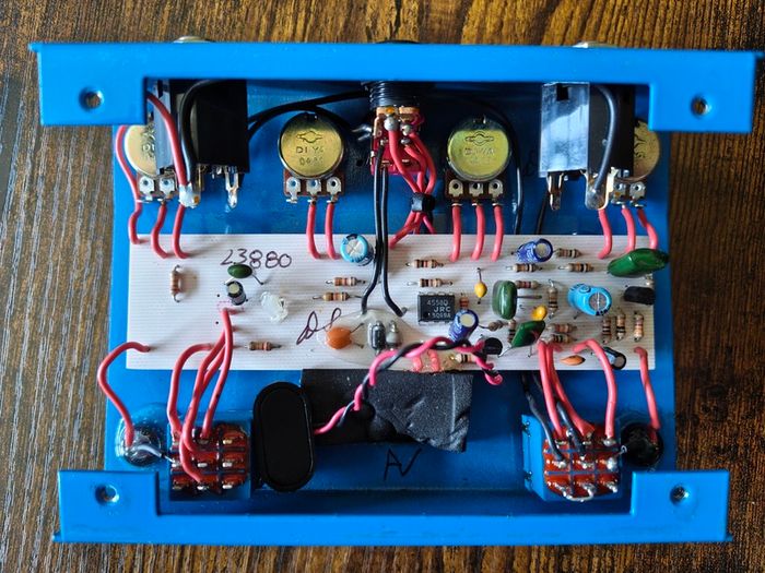 Fulltone Full-Drive 2 (Early Pre-Mosfet USA Version)