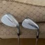 cleveland irons 60 and 56 with s400 dynamic gold shafts Image 2