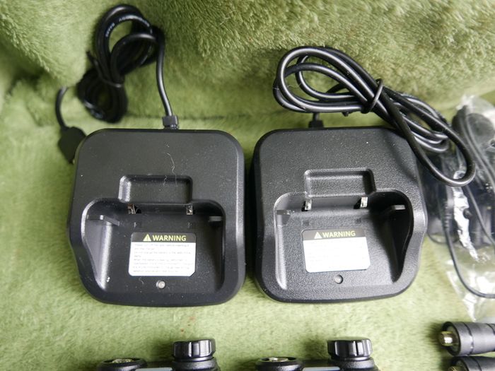 JUKJET Walkie Talkies, Two-Way Radio (VHF/UHF) FM W31 2PCS - W31 Two Way Radio for Adults