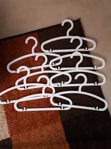 7 Kids Teens Wardrobe Hangers Set