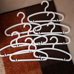 7 Kids Teens Wardrobe Hangers Set