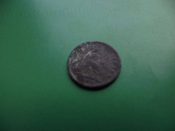 1844 Great Britain. Victoria. Silver 4 pence. (Groat).