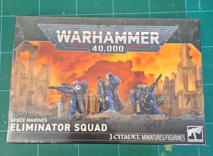 Warhammer 40k Eliminator Squad
